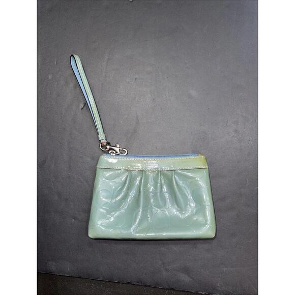 Coach Mini Preppy Y2K Boho 2000s Nostalgic Iconic Bag Designer Wristlet - Picture 5 of 13